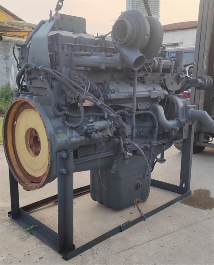 小松PC650-7挖掘机柴油机/小松SAA6D140E-3发动机总成